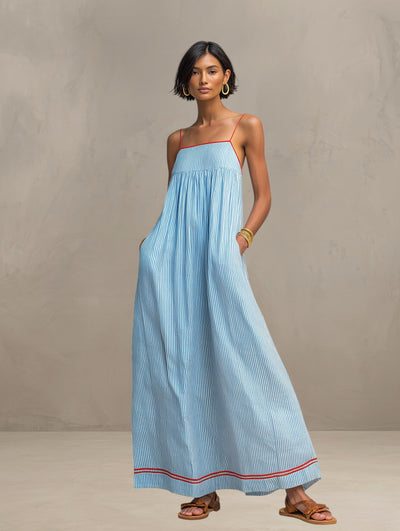 Selina | Summer Maxi Dress