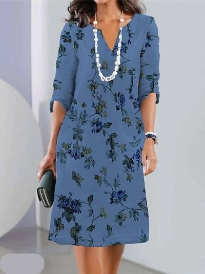 Eleanor | Floral Layered Dress