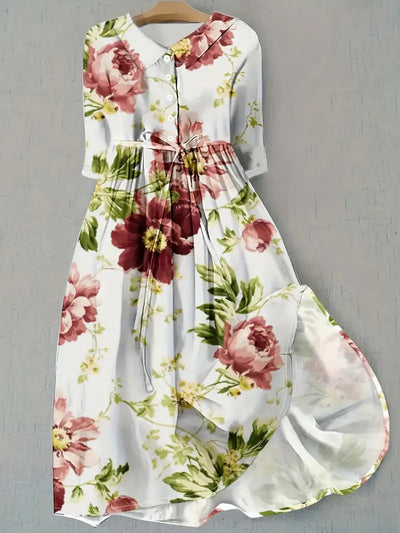 Sophia | Floral Dresses for Women - Effortless Elegance & All-Day Comfort