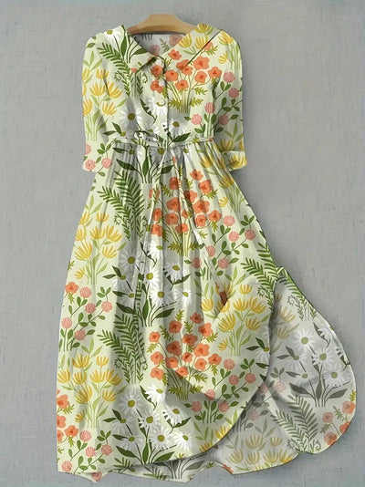 Amelia | Floral Dresses for Women - Effortless Elegance & All-Day Comfort