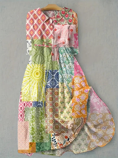 Emily | Floral Dresses for Women - Effortless Elegance & All-Day Comfort