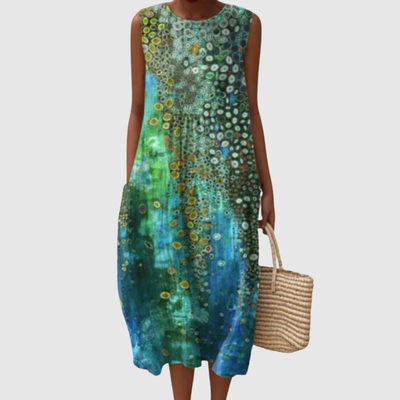 Lina | Reef Midi Dress