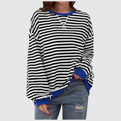 Luka | Casual Striped Sweatshirt