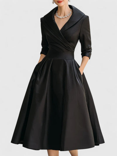 Marcella | Timeless Midi Party Dress