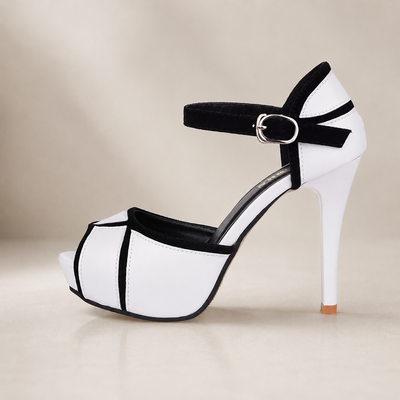 Alessandra | Elegant Bicolor Heels