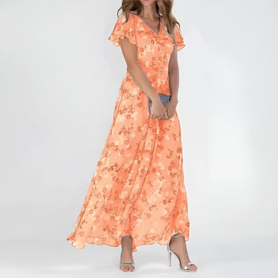 Aurora | Floral Maxi Dress