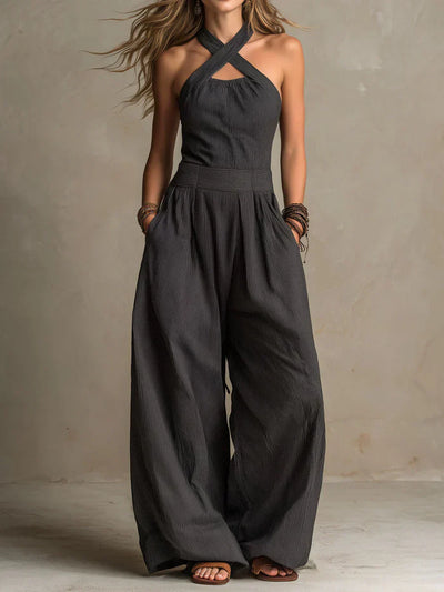 Isadora | Palazzo Jumpsuit