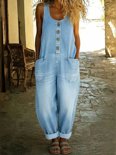 Zoey | Vintage-Style Overalls